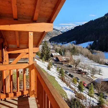 Daire Bienvenue Dans Notre Chalet! Les Sitelles Le Grand-Bornand