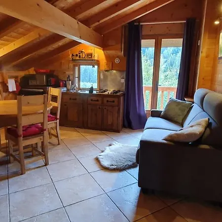 Daire Bienvenue Dans Notre Chalet! Les Sitelles